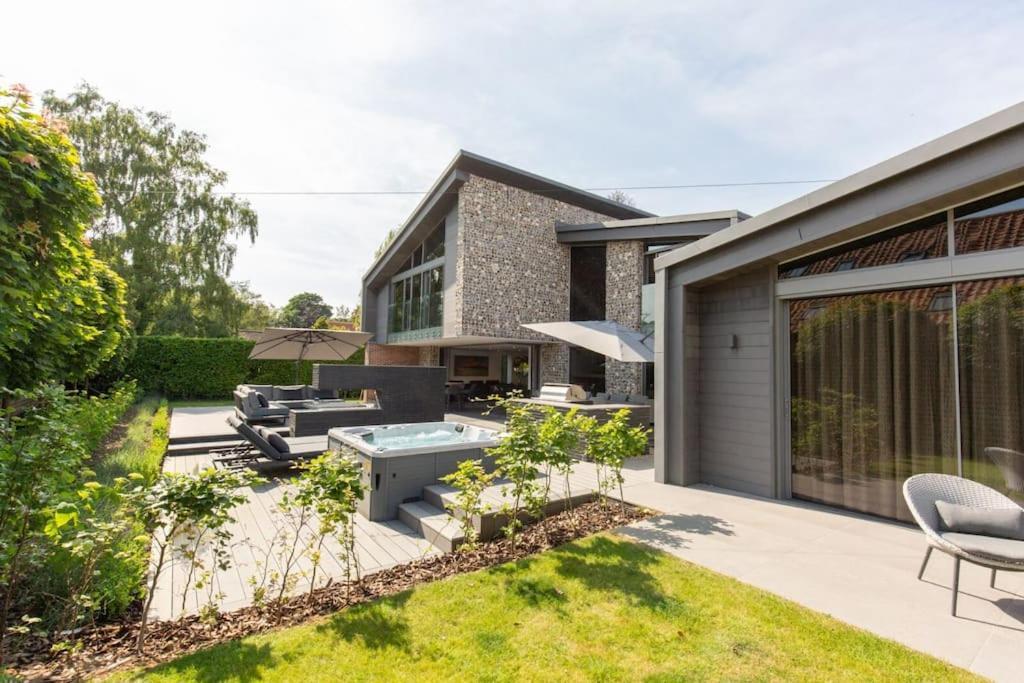 Mayflower, Luxury Norfolk Retreat - Brancaster, Sleeps 4 -12 Exterior foto
